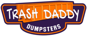 Trash Daddy Dumpsters logo