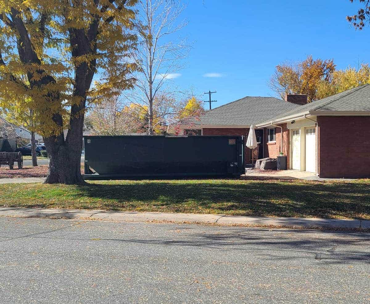30 yard dumpster