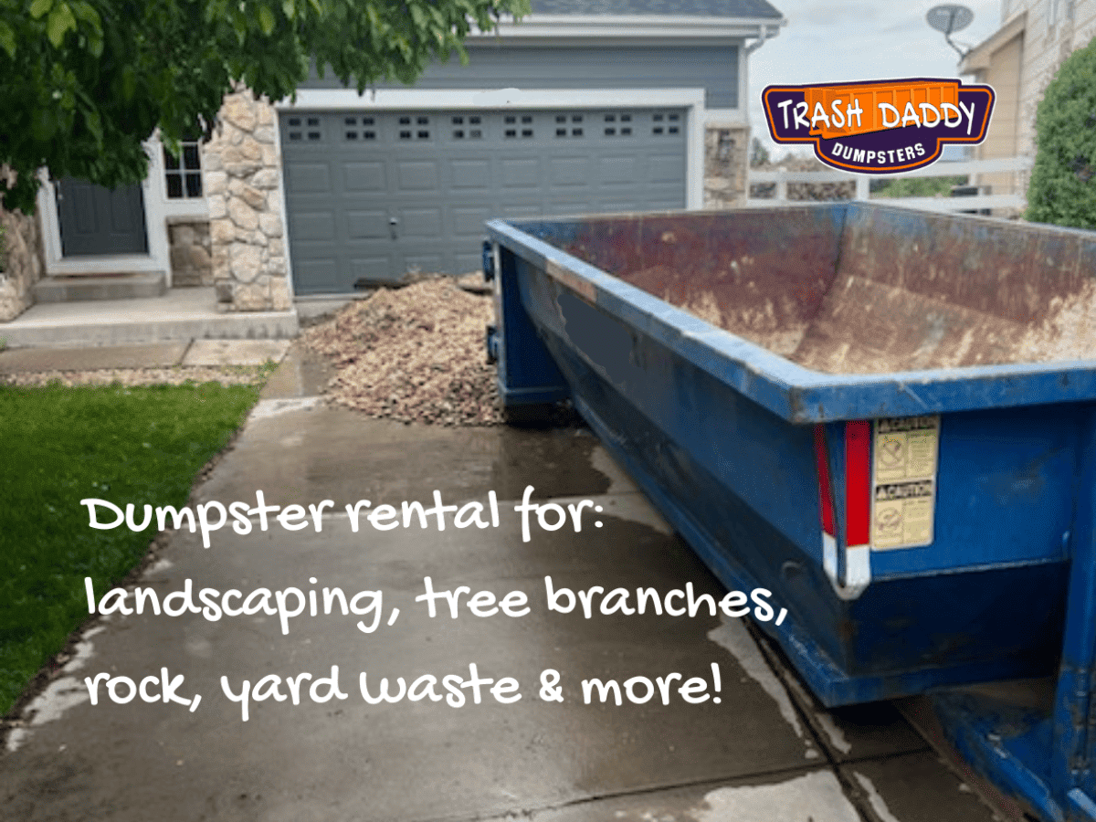 12 yard residential dumpster rental
