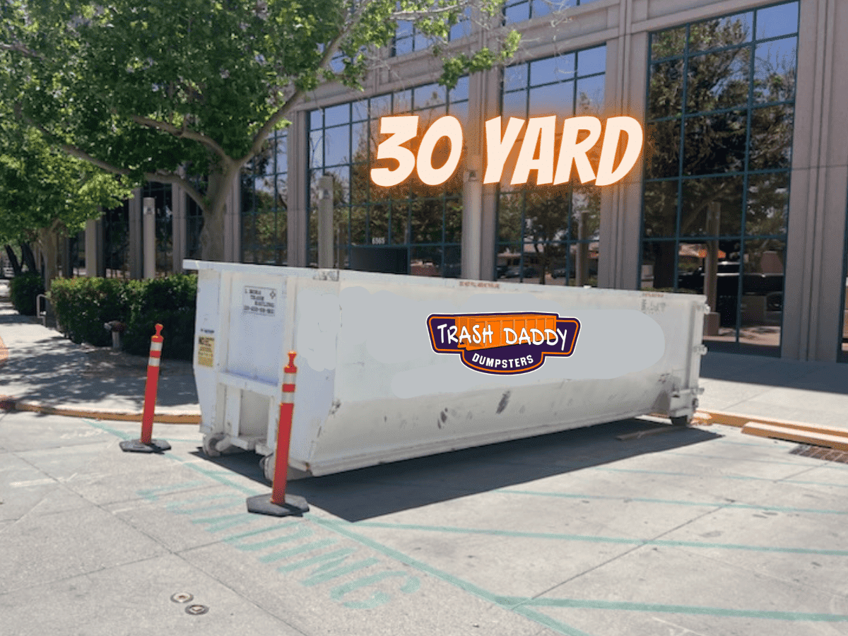 30 yard dumpster